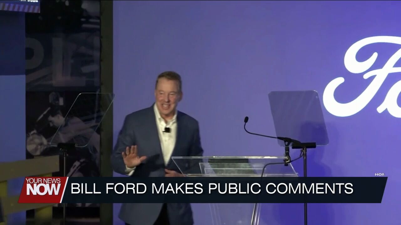 Bill Ford comments about ongoing UAW strike